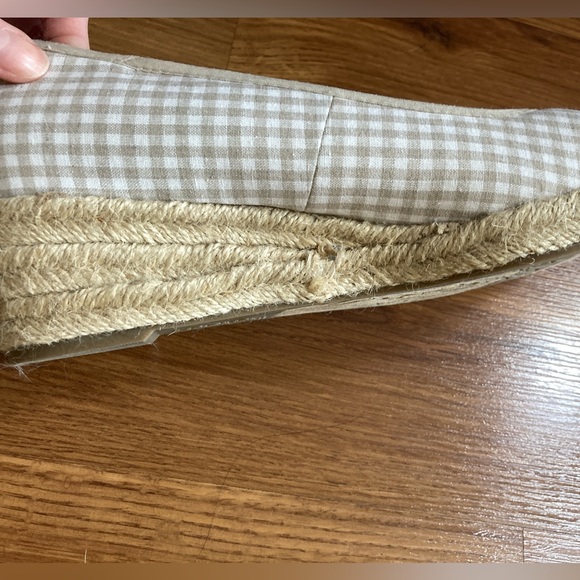 NWOT Life Stride Velocity 2.0 Karma Espadrille Wedge Slip On Sz 11 - Picture 4 of 10